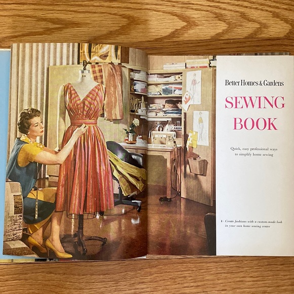 VINTAGE 1961 BH&G Hardcover Sewing Book - Picture 4 of 12